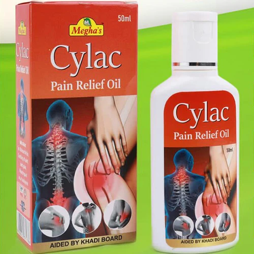 Cylac Pain relief Oil